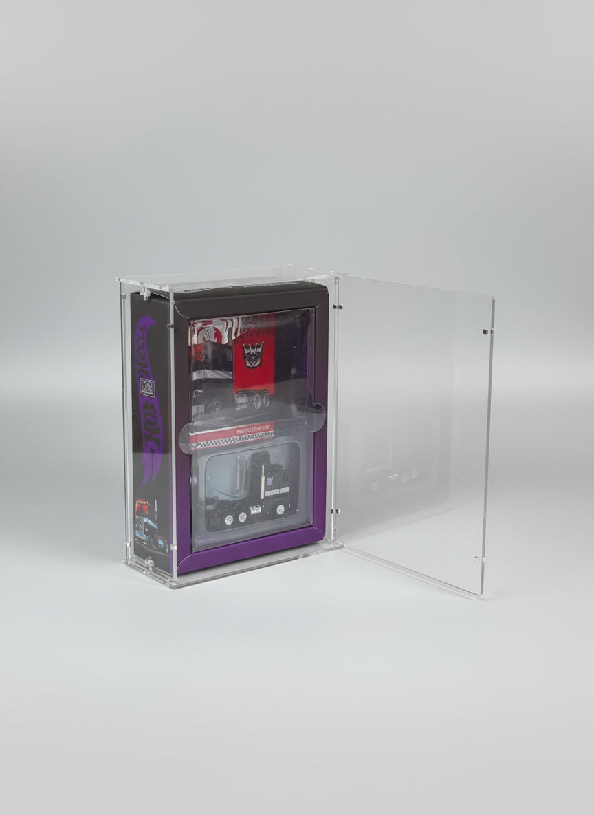 Hot Wheels RLC Transformer Single Acrylic Display Case