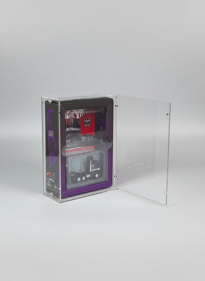 Hot Wheels RLC Transformer Single Acrylic Display Case