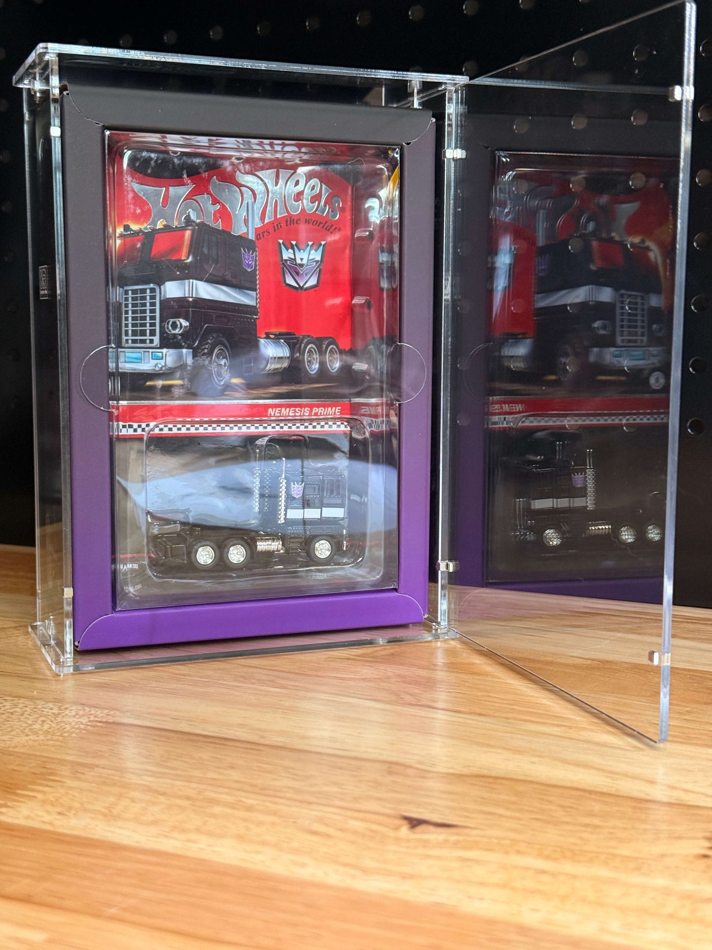 Hot Wheels RLC Transformer Single Acrylic Display Case