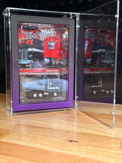 Hot Wheels RLC Transformer Single Acrylic Display Case