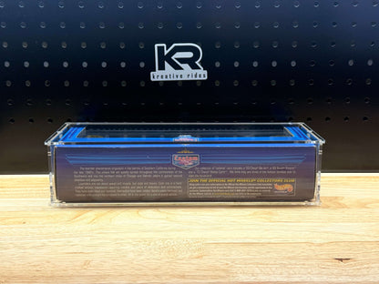 Acrylic Display Case for Hot Wheels Lowrider Magazine Diorama Set