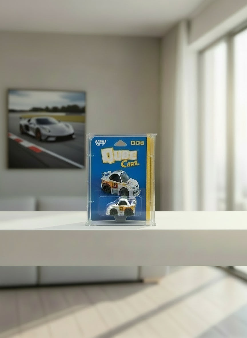 MINI GT QUBE Carz - Acrylic Display Case – Kreative Rides
