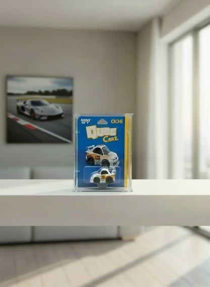 MiniGT QUBE Carz - Acrylic Display Case