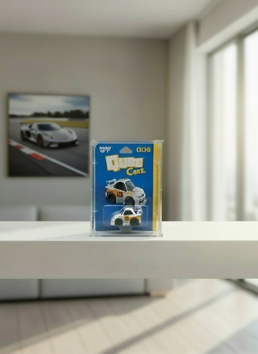 MiniGT QUBE Carz - Acrylic Display Case