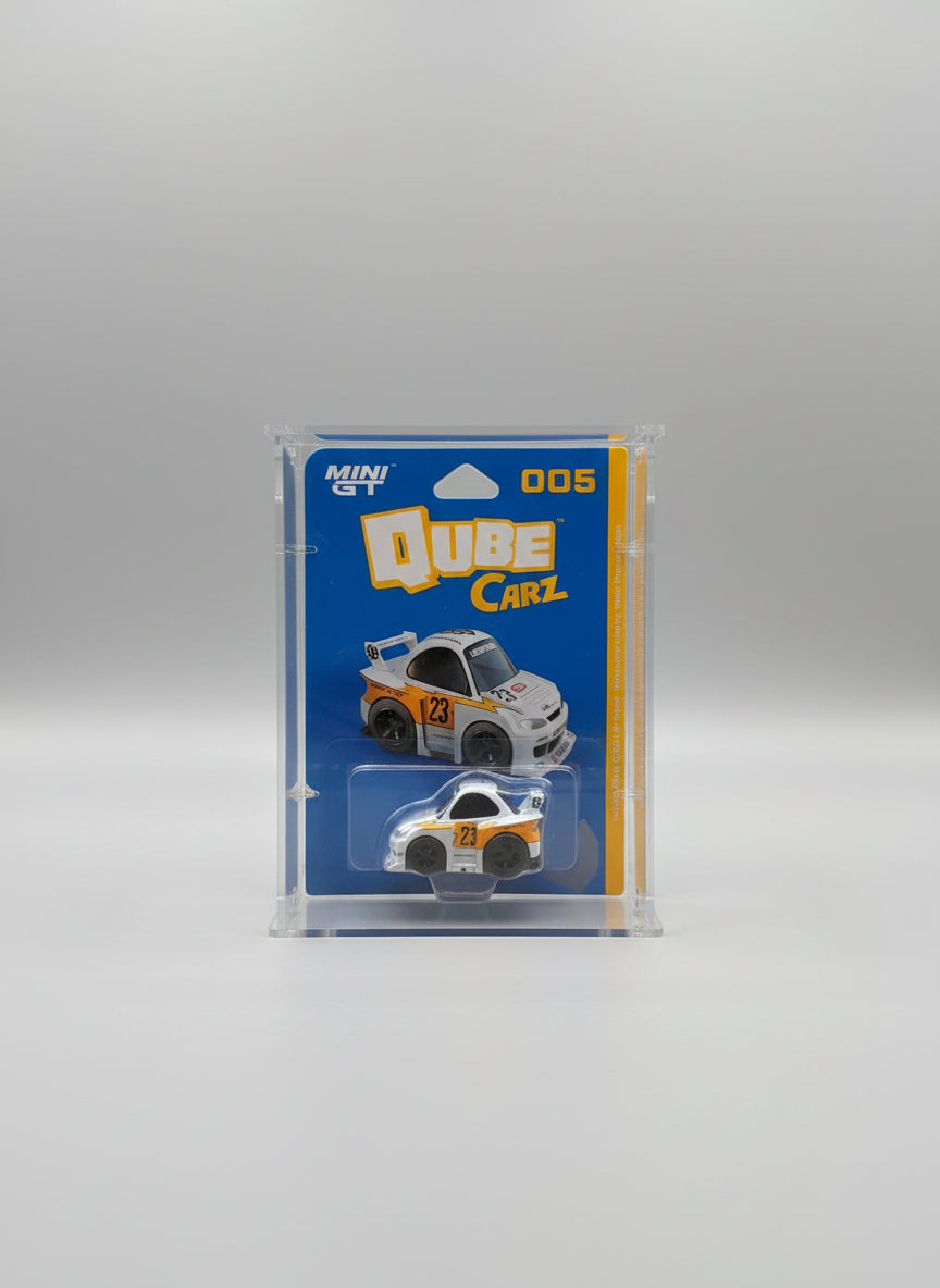 MINI GT QUBE Carz - Acrylic Display Case – Kreative Rides