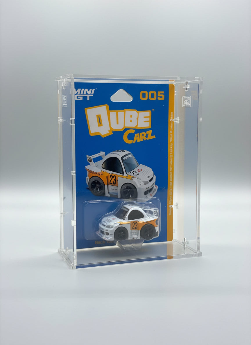 MINI GT QUBE Carz - Acrylic Display Case – Kreative Rides