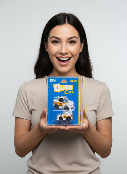 MiniGT QUBE Carz - Acrylic Display Case