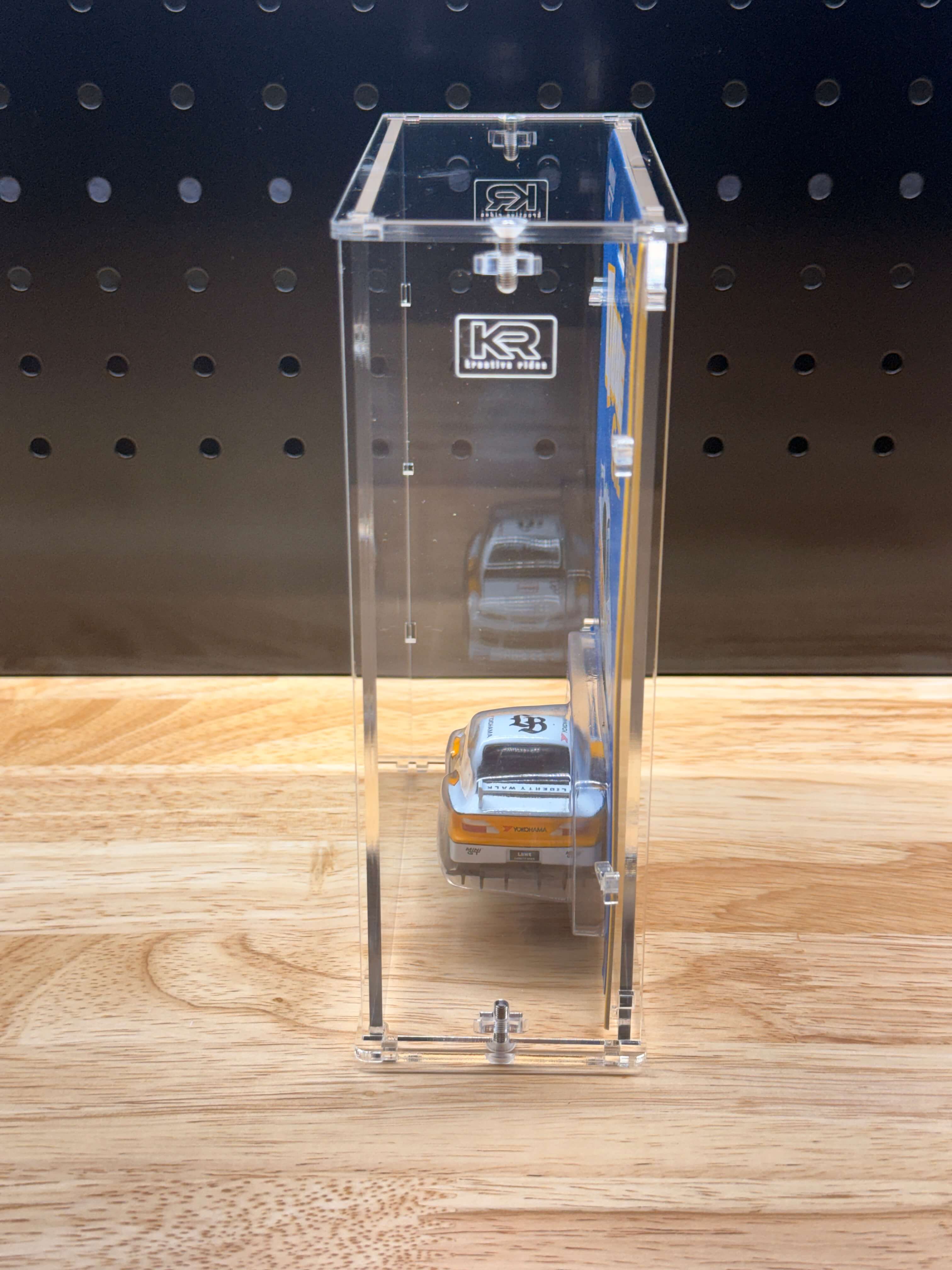 MINI GT QUBE Carz - Acrylic Display Case – Kreative Rides