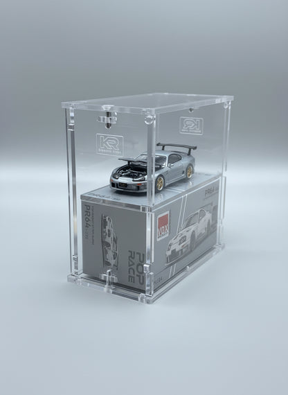 POP RACE - 2-Tier Acrylic Display Case