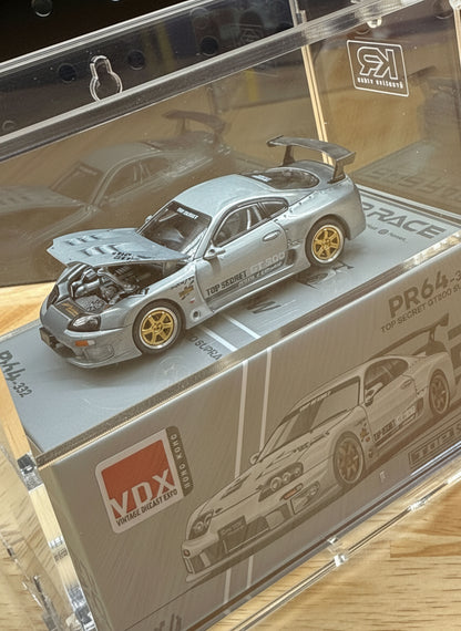 POP RACE - 2-Tier Acrylic Display Case