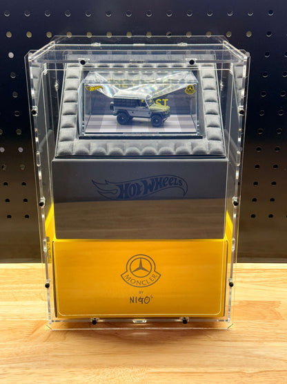 Hot Wheels x Mercedes-Benz Project G-class Past II Future designed by NIGO Acrylic Display Case