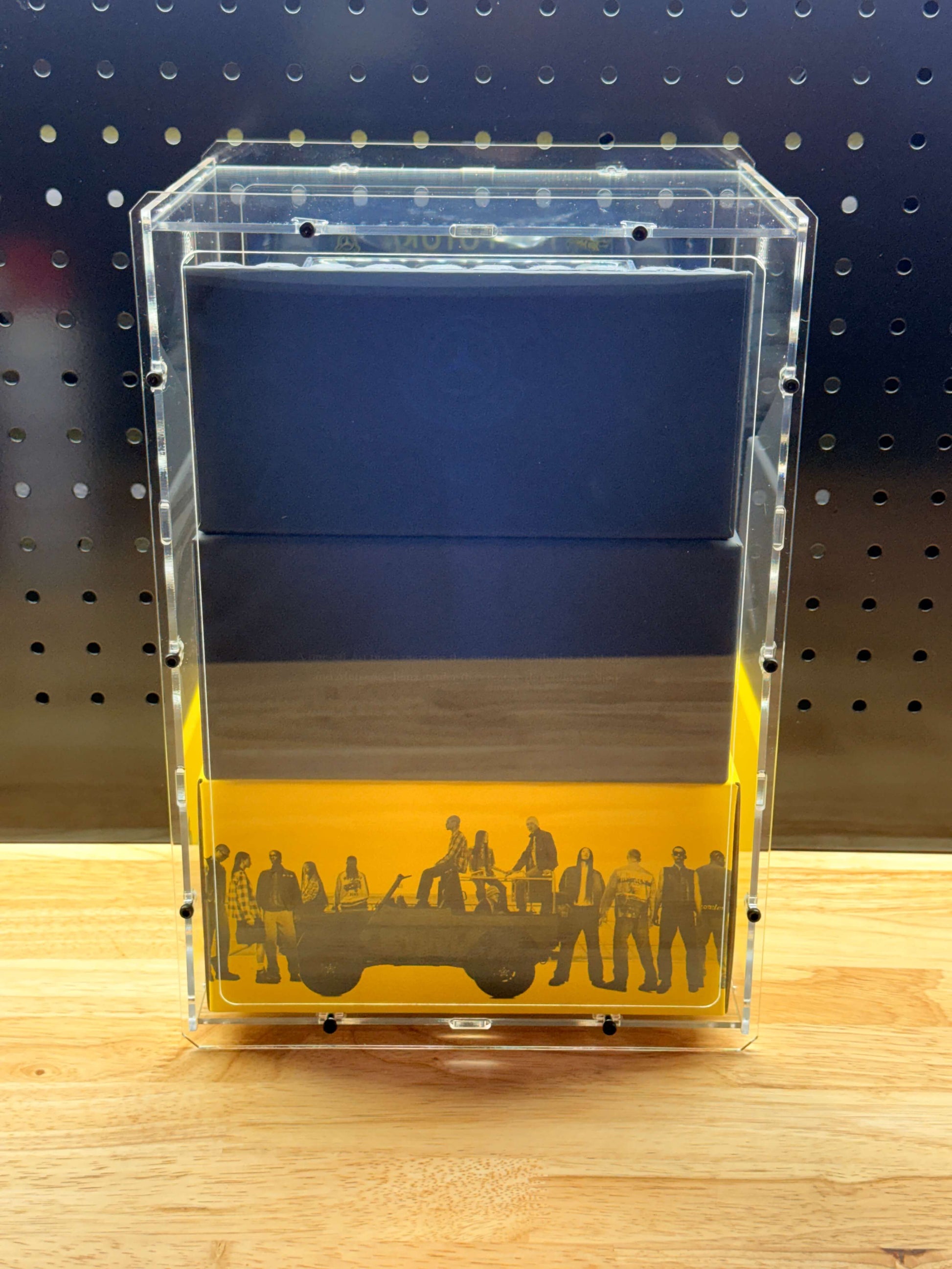 Hot Wheels x Mercedes-Benz Project G-class Past II Future designed by NIGO Acrylic Display Case