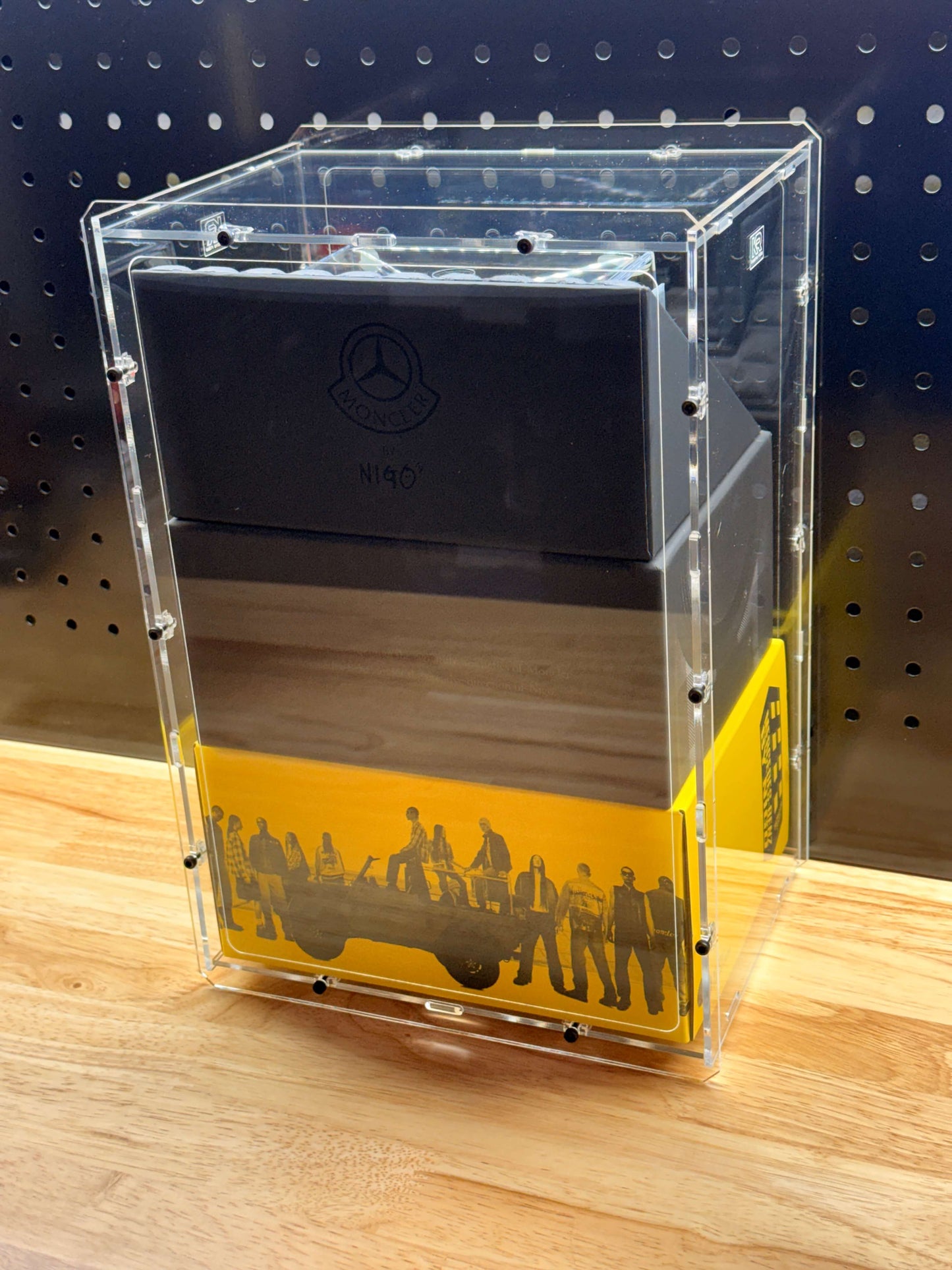 Hot Wheels x Mercedes-Benz Project G-class Past II Future designed by NIGO Acrylic Display Case
