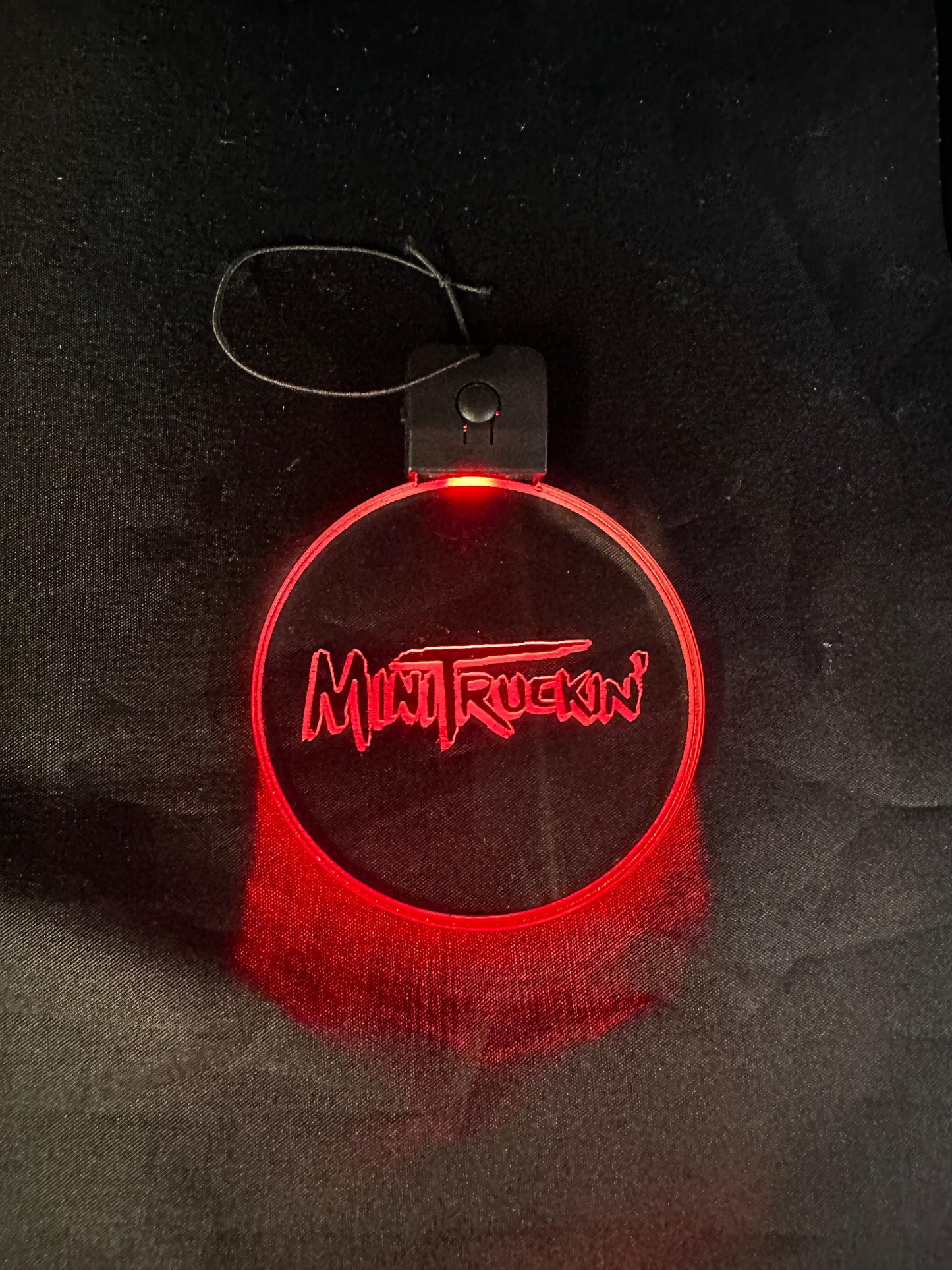 Personalized RGB LED Globe