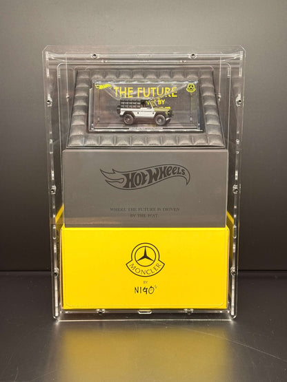 Hot Wheels x Mercedes-Benz Project G-class Past II Future designed by NIGO Acrylic Display Case