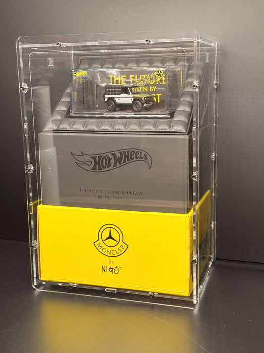 Hot Wheels x Mercedes-Benz Project G-class Past II Future designed by NIGO Acrylic Display Case