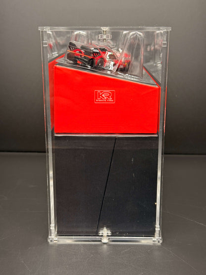 Premium acrylic display case for Hot Wheels x Ferrari Heritage Set