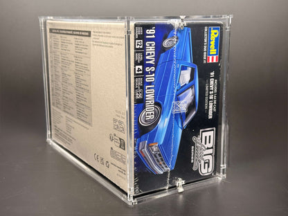 Revell BIG+Little Series 91' CHEVY S-10 LOWRIDER 1:25 Model Kit Acrylic Display Case