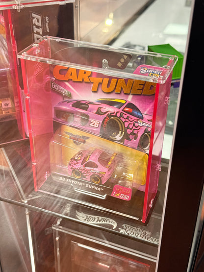 Car Tuned 2026 SuperCon Supra Display Case