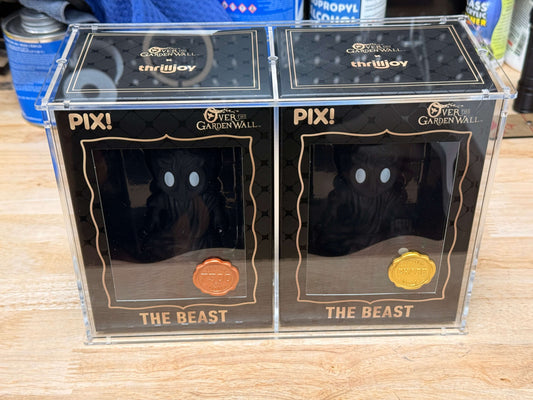 Dual PIX Thrilljoy's (Two Standard Size) Acrylic Display