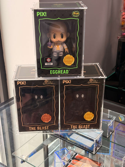 Dual PIX Thrilljoy's (Two Standard Size) Acrylic Display