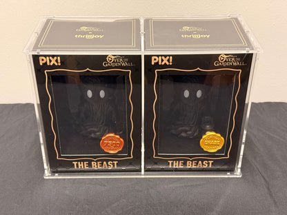 Dual PIX Thrilljoy's (Two Standard Size) Acrylic Display