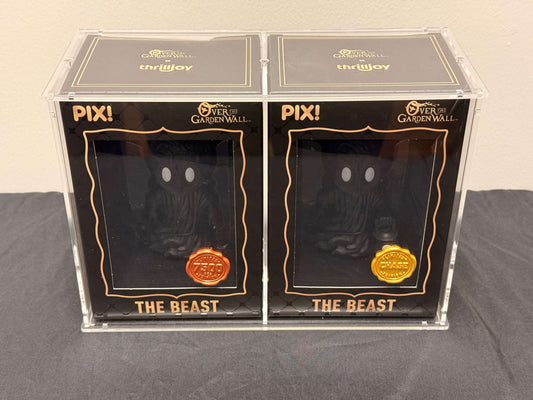 Dual PIX Thrilljoy's (Two Standard Size) Acrylic Display