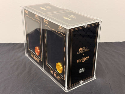 Dual PIX Thrilljoy's (Two Standard Size) Acrylic Display