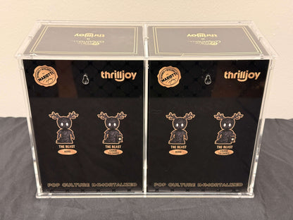Dual PIX Thrilljoy's (Two Standard Size) Acrylic Display