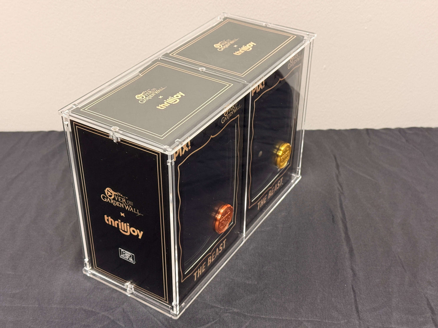 Dual PIX Thrilljoy's (Two Standard Size) Acrylic Display