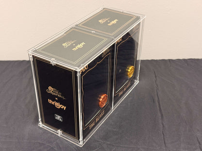 Dual PIX Thrilljoy's (Two Standard Size) Acrylic Display