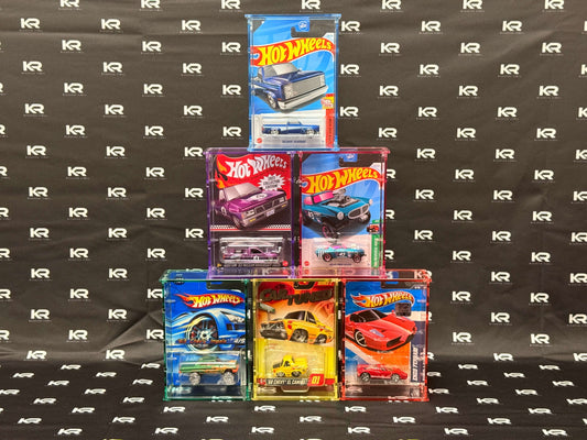 Edge Glow Acrylic Display | Hot Wheels RLC Mainline Matchbox Car Tuned