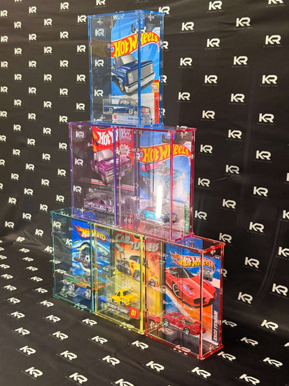 Edge Glow Acrylic Display | Hot Wheels RLC Mainline Matchbox Car Tuned