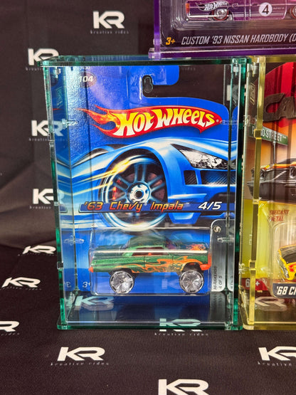 Edge Glow Acrylic Display | Hot Wheels RLC Mainline Matchbox Car Tuned