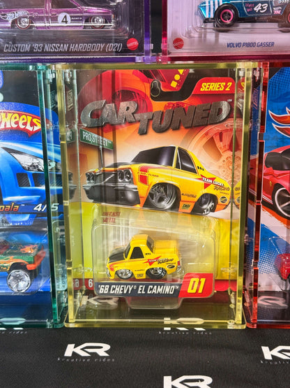 Edge Glow Acrylic Display | Hot Wheels RLC Mainline Matchbox Car Tuned
