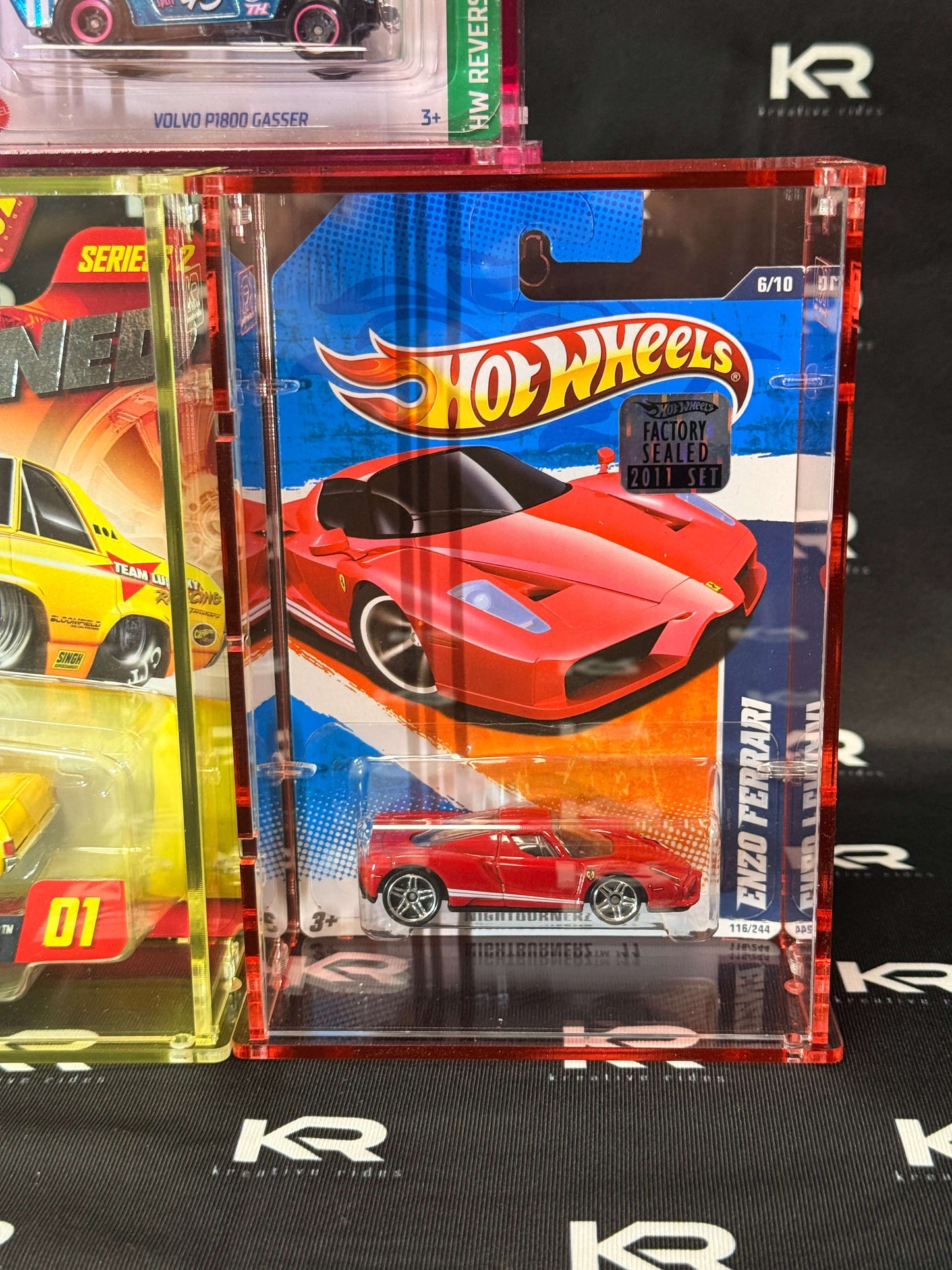 Edge Glow Acrylic Display | Hot Wheels RLC Mainline Matchbox Car Tuned