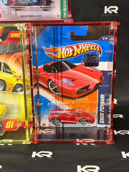 Edge Glow Acrylic Display | Hot Wheels RLC Mainline Matchbox Car Tuned