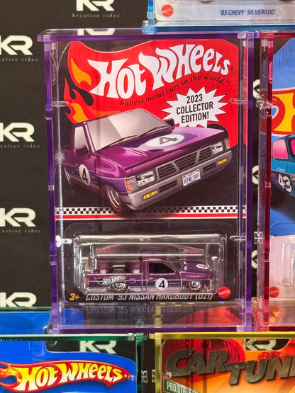 Edge Glow Acrylic Display | Hot Wheels RLC Mainline Matchbox Car Tuned
