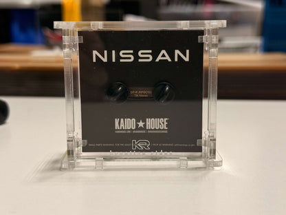 KAIDO HOUSE OFFSET Enamel Pin Display Case (Clear Edition)