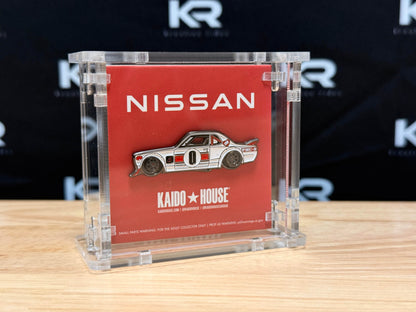 KAIDO HOUSE OFFSET Enamel Pin Display Case (Clear Edition)