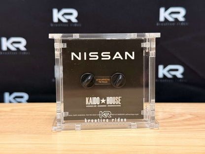 KAIDO HOUSE OFFSET Enamel Pin Display Case (Clear Edition)
