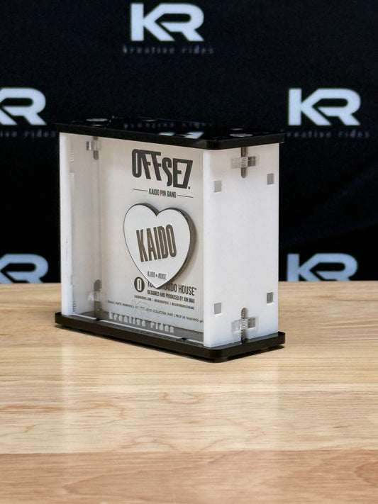 KAIDO HOUSE OFFSET Enamel Pin Display Case (Yume Edition)