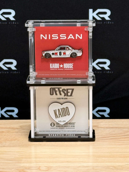 KAIDO HOUSE OFFSET Enamel Pin Display Case (Clear Edition)