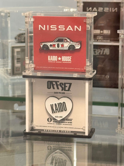 KAIDO HOUSE OFFSET Enamel Pin Display Case (Yume Edition)