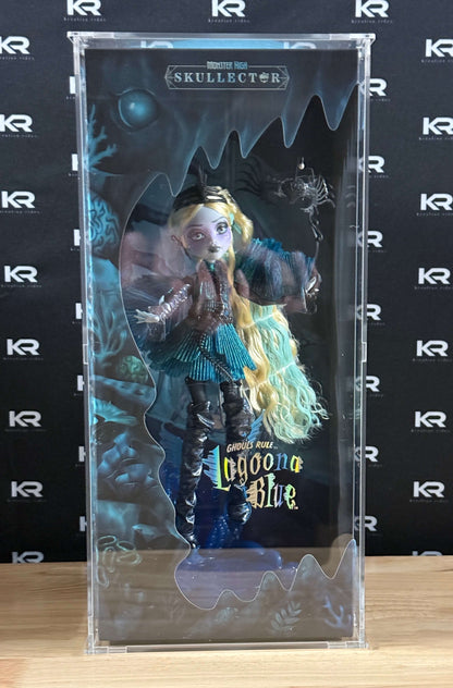 Acrylic Display for Ghouls Rule Lagoona Blue Doll
