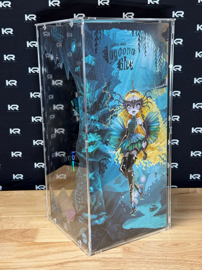 Acrylic Display for Ghouls Rule Lagoona Blue Doll