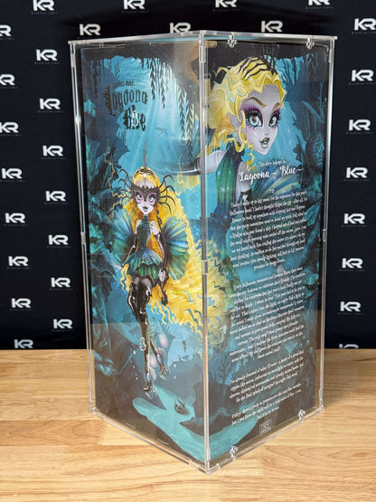Acrylic Display for Ghouls Rule Lagoona Blue Doll