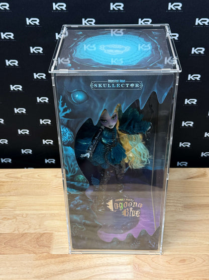 Acrylic Display for Ghouls Rule Lagoona Blue Doll