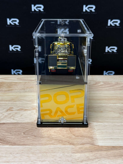 POP RACE - Transport Hauler 2-Tier Acrylic Display Case