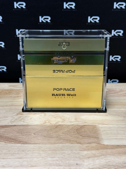 POP RACE - Transport Hauler 2-Tier Acrylic Display Case